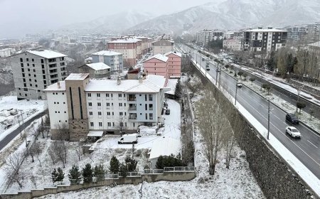 Bitlis’te okullar bir gün süreyle tatil edildi