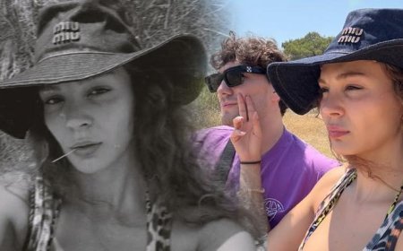 Ebru Şahin ve Cedi Osman'dan yeni aşk dolu pozlar! İspanyolca not düştü