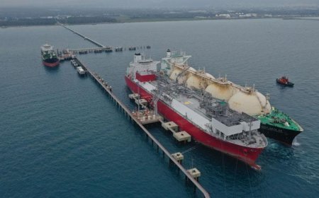 Ertuğrul Gazi FSRU'dan gaz iletim sistemine 9,3 milyar metreküp katkı