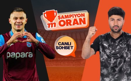 Trabzonspor, Türkiye Kupası'nda Alanyaspor'u ağırlıyor! Maçın heyecanı canlı sohbet ve Şampiyon Oranlar ile Misli'de