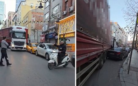 İzmir'den geldi, Kağıthane'de caddeyi birbirine kattı. "Linç edileceksin, burası Gültepe"