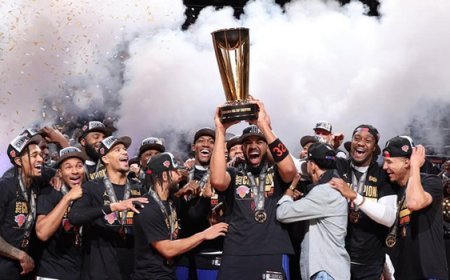 NBA Kupası'nın sahibi New York Knicks oldu!