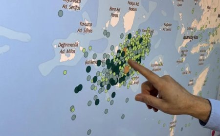 İki ilçe için Santorini benzetmesi! Bir benzeri yaşanıyor