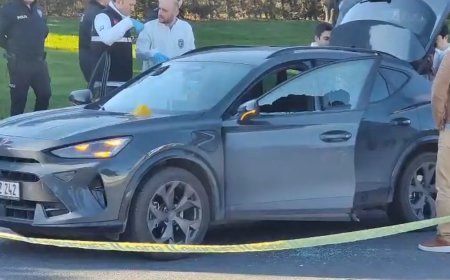 Bakırköy'de silahlı saldırı. Otomobilinde vurulup öldürüldü