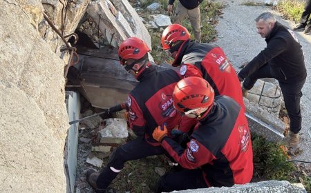 Tekirdağ’da arama ve kurtarma tatbikatı