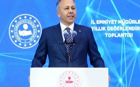 Bakan Yerlikaya: 11 ayda 7 terör eylemi engellendi