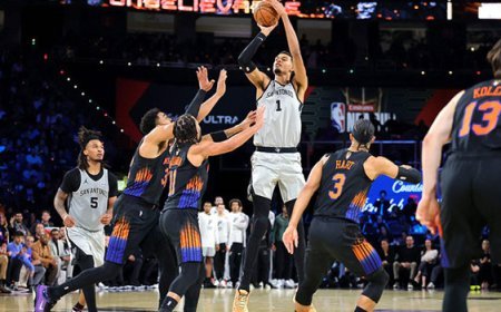 NBA Kupası'nın sahibi San Antonio Spurs'ü yenen New York Knicks oldu