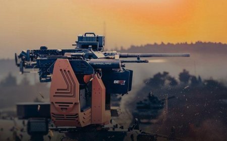 Altay Tankı'na entegre edildi! Ateş Gücü: SAR 127 MT