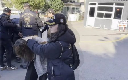 İstanbul'da suç örgütlerine operasyon. İki kadın tetikçi de yakalandı