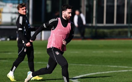 Beşiktaş, Rizespor maçı hazırlıklarını sürdürdü