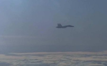 SON DAKİKA HABERLER: Rus bombardıman uçağından Karadeniz'de 5 saatlik gözdağı!