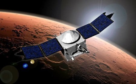 NASA’nın Mars'taki uzay aracını gizemli ziyaretçi 3I/ATLAS mı bozdu?