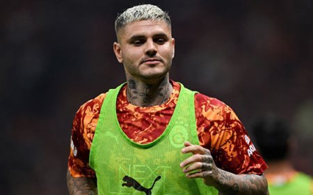 Galatasaray'ın yıldızı Mauro Icardi'den manidar paylaşım: 'Bana saldırırken, kendi sonunuzu imzaladınız!'