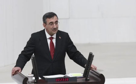 Cevdet Yılmaz: Bütçenin yüzde 33'ü barışı destekleme giderlerinden oluşuyor