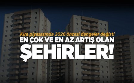 SON DAKİKA KİRA HABERLERİ: Kira fiyatları uçtu! İşte fiyatı en çok ve en az artan iller