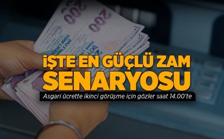 SON DAKİKA ASGARİ ÜCRET ZAMMI: Asgari ücrette ikinci görüşme için gözler saat 14.00’e çevrildi!
