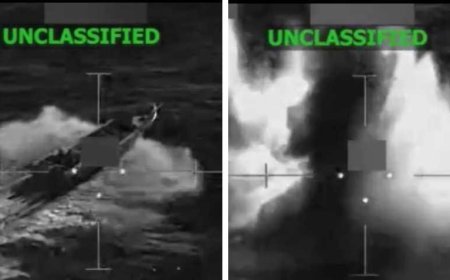 SON DAKİKA HABERLER: ABD ordusu Karayipler'de sert vurdu! 'Narko teröristleri öldürdük'