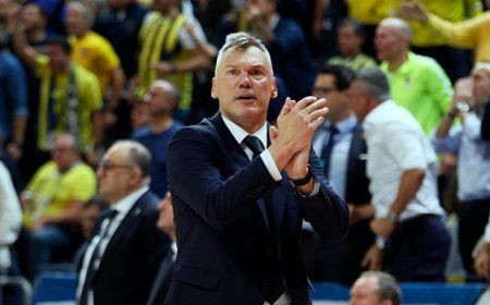 Jasikevicius: 'Reaksiyon vermek çok önemli!'