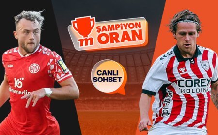 Samsunspor, Konferans Ligi'nde Mainz 05 karşısında! Maçın heyecanı canlı sohbet ve Şampiyon Oranlar ile Misli'de