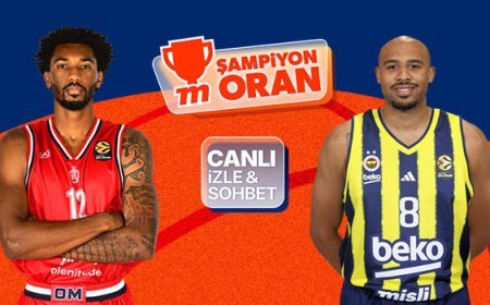 Fenerbahçe, Olimpia Milano'ya konuk oluyor! Maçın heyecanı canlı yayın, canlı sohbet ve Şampiyon Oranlar ile Misli'de