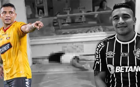 Ekvador'da kan donduran olay! Futbolcu Mario Pineida ve eşi sokak ortasında öldürüldü