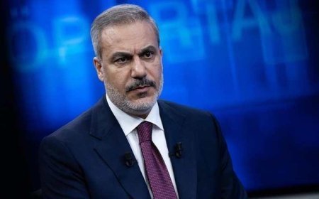 Dışişleri Bakanı Hakan Fidan'dan terör örgütü SDG'ye net uyarı: Sabrımızın tükendiğini anlamalılar