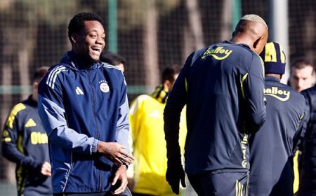 Fenerbahçe'de Eyüpspor mesaisi devam etti