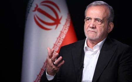 İran Cumhurbaşkanı Pezeşkiyan, İsrail'i hedef aldı! 'Ülkemizi bölmek için hazırlıklılardı'