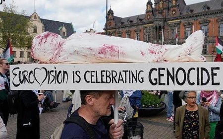 Avusturya'dan İsrail'e soğuk duş! 'Eurovision'daki protestolar sansürlenmeyecek'