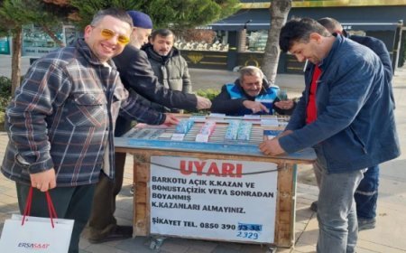 VATANDAŞLARDA 800 MİLYON HEYECANI