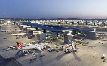 İstanbul Havalimanı, Avrupa'nın en yoğun havalimanı oldu