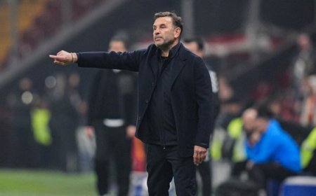 Okan Buruk'tan kupa galibiyeti sonrası övgü: 'Çok iyi sınav geçirdiler'