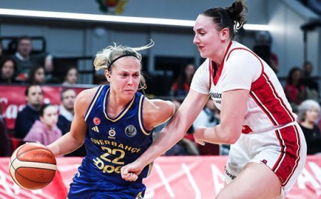 Fenerbahçe Opet'ten Casademont Zaragoza'ya 31 sayı fark!