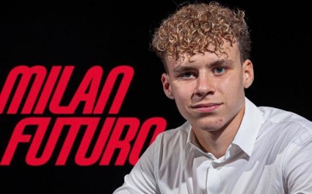 Zlatan Ibrahimovic'in oğlu, Milan'a imza attı!