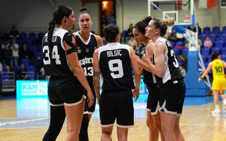 Beşiktaş BOA, FIBA Kadınlar Avrupa Kupası'na veda etti