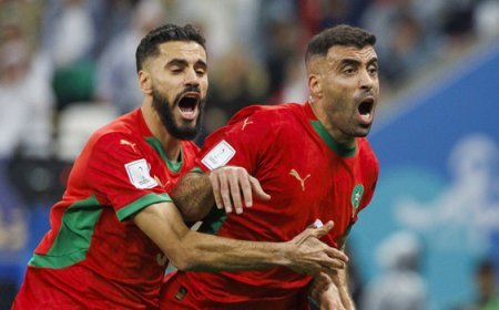 FIFA Arap Kupası'nda şampiyon Fas!