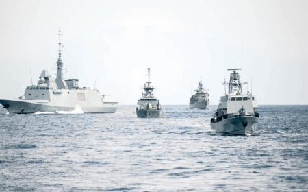 Doğu Akdeniz’de ‘şer üçgeni’