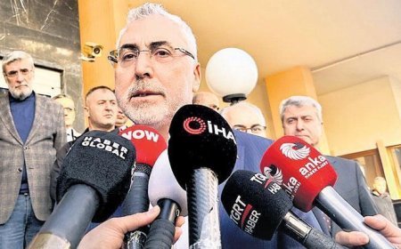 İkinci toplantıda da Türk-İş yoktu