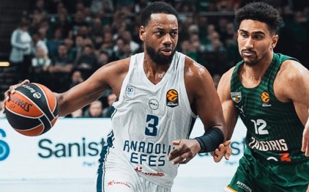 Anadolu Efes'in konuğu Dubai Basketbol!