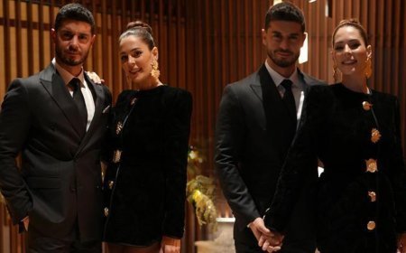 Tatilde aşk tazelediler! Berk Oktay ve eşi Yıldız Çağrı Atiksoy'un yeni rotası belli oldu