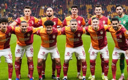 Galatasaray'da bir ilk! Arda ve Gökdeniz ilk kez 11'de başladı