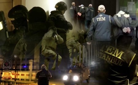 32 ilde DAEŞ operasyonu. 170 şüpheli gözaltına alındı