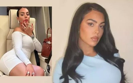 Georgina Rodriguez'den dikkat çeken sözler! 'Ronaldo beni 10 yıl bekletti'