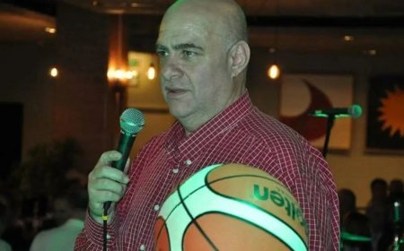 Eski milli basketbolcu Ediz Baksi, balkondan düşerek yaşamını yitirdi