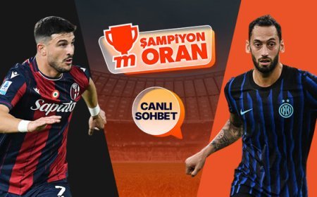 Inter, Bologna karşısında! İtalya Süper Kupası heyecanı canlı sohbet ve Şampiyon Oranlar ile Misli'de