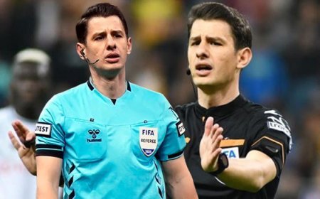 Hakem Halil Umut Meler ilk kez konuştu: Beşiktaş maçı baskı oluşturmuyor! Yabancı VAR geldi ne oldu? Görüyoruz, karışamıyoruz