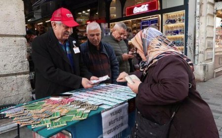 Yeni yıla sayılı günler kala Milli Piyango’nun 800 milyon TL’lik rekor ikramiyesine yoğun ilgi