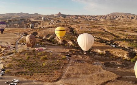 Kapadokya'da balon faaliyetlerine sıkı denetim