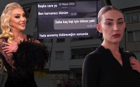 Son dakika Güllü haberleri! Güllü'nün kızı Tuğyan'ın 'Annemi öldüreceğim' mesajları ortaya çıktı!