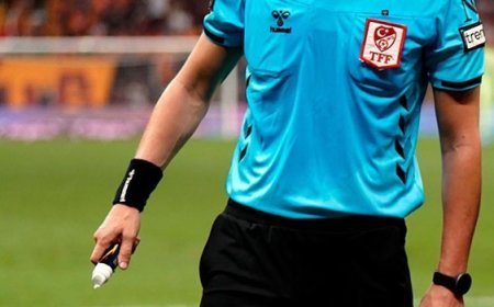 Süper Lig'de 17. haftanın hakemleri belli oldu!